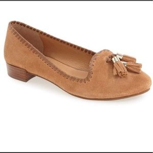 🆕 Jack Rogers “grace oak suede” Tassle Flats